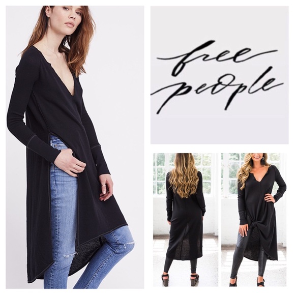 Free People Tops - Free People Super Sonic Thermal Tunic.  NWT.